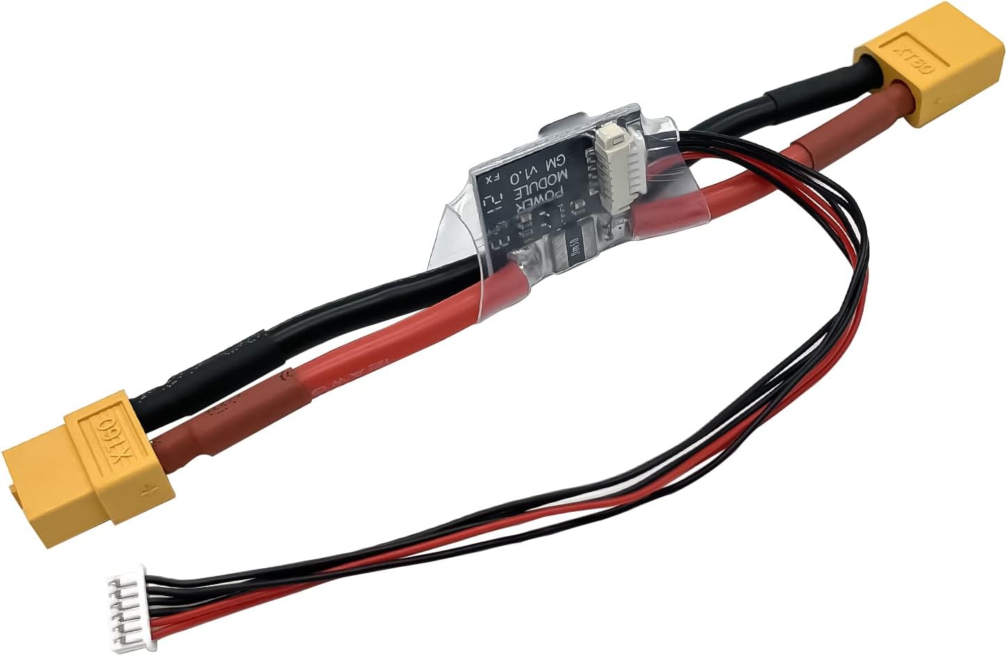apm 2.5 2.6 2.8 for pixhawk power module 30v 90a with 5.3v dc bec with t xt60 plug for rc drone helicopter part quadcopters accessories (xt60)