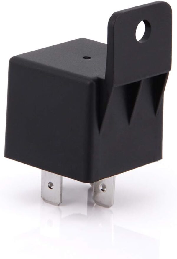 ehdis car relay 4 pin 12v 40amp spst model no.: jd2912 1h 12vdc 40a 14vdc, auto switches & starters,pack of 2
