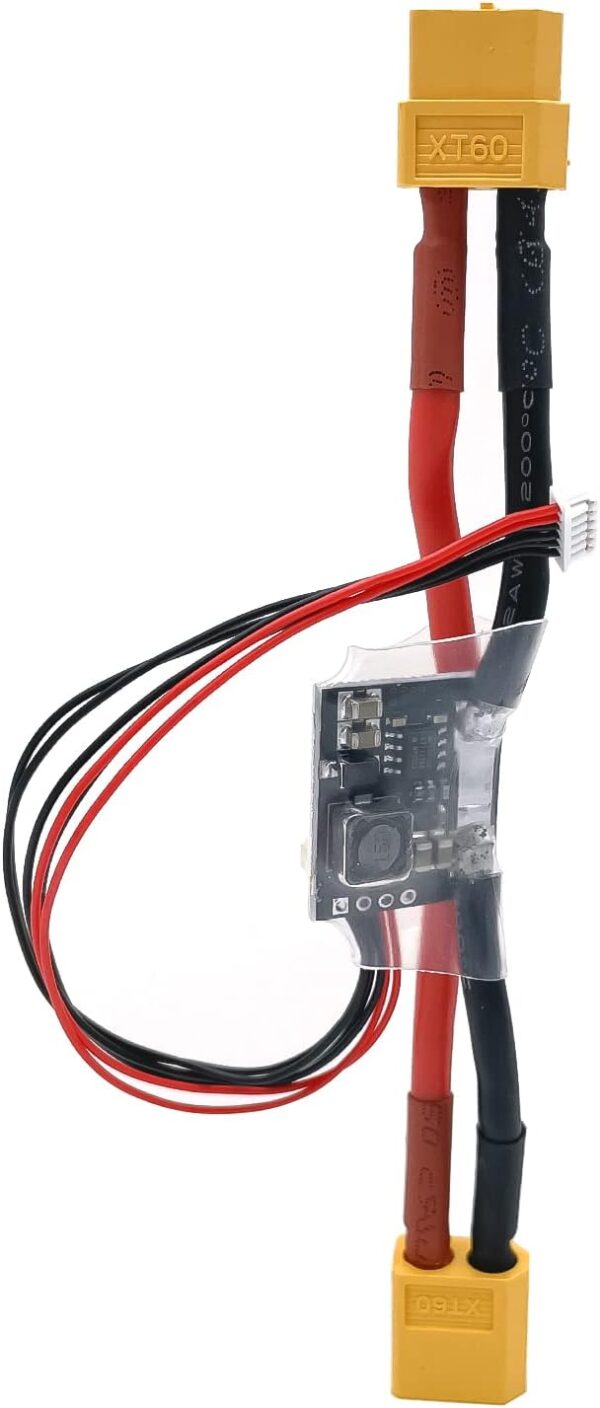 apm 2.5 2.6 2.8 for pixhawk power module 30v 90a with 5.3v dc bec with t xt60 plug for rc drone helicopter part quadcopters accessories (xt60)