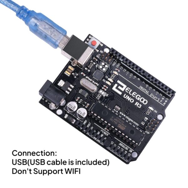 elegoo uno r3 board atmega328p with usb cable(arduino compatible) for arduino