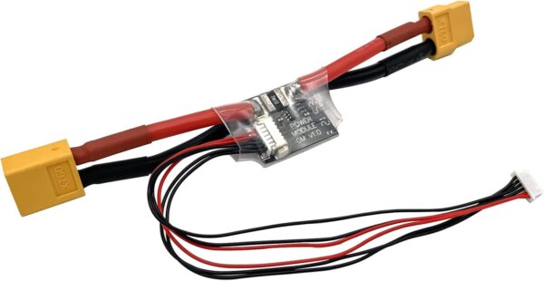 apm 2.5 2.6 2.8 for pixhawk power module 30v 90a with 5.3v dc bec with t xt60 plug for rc drone helicopter part quadcopters accessories (xt60)
