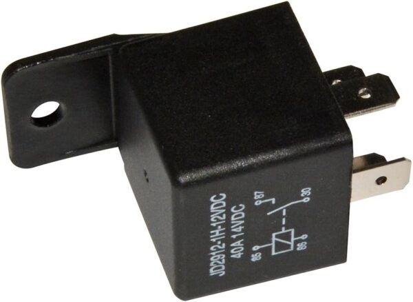 ehdis car relay 4 pin 12v 40amp spst model no.: jd2912 1h 12vdc 40a 14vdc, auto switches & starters,pack of 2