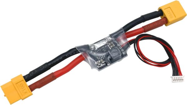 apm 2.5 2.6 2.8 for pixhawk power module 30v 90a with 5.3v dc bec with t xt60 plug for rc drone helicopter part quadcopters accessories (xt60)