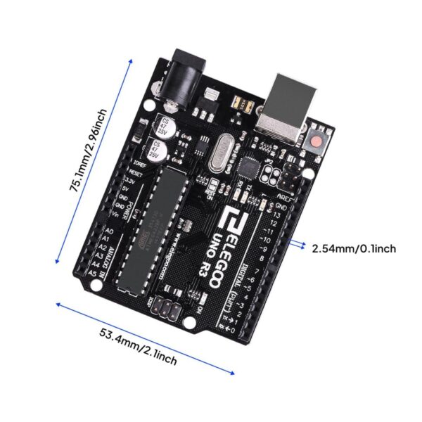 elegoo uno r3 board atmega328p with usb cable(arduino compatible) for arduino