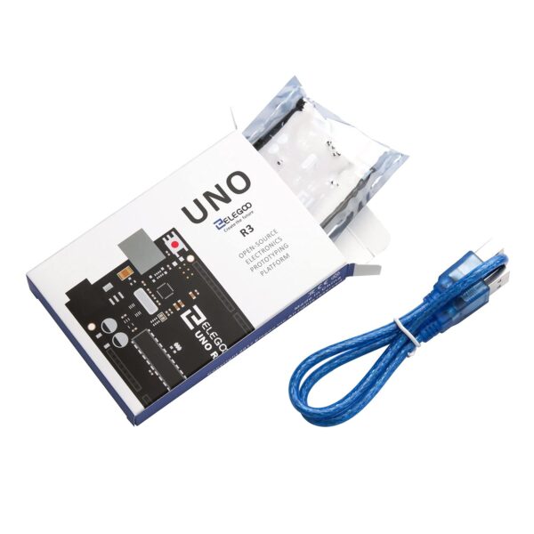 elegoo uno r3 board atmega328p with usb cable(arduino compatible) for arduino