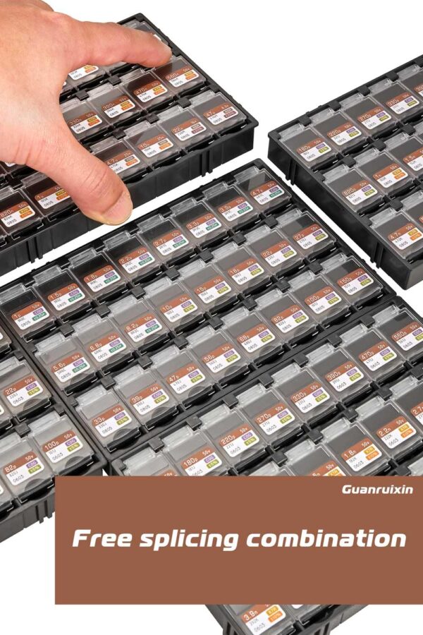 chip capacitor design kit,eia 0603 size,0.5pf 22uf capacitance,72 values,2880pcs,rohs compliant