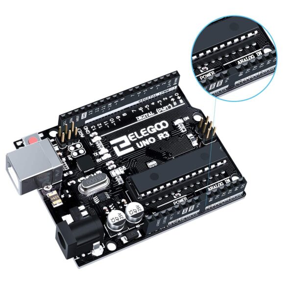 elegoo uno r3 board atmega328p with usb cable(arduino compatible) for arduino