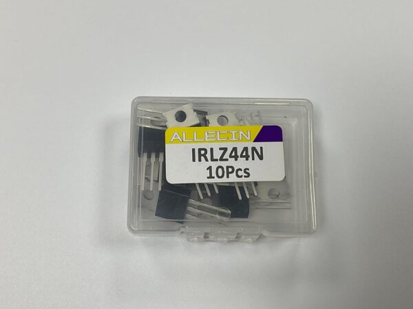 irlz44n irlz44 mosfet transistors 47a 55v irlz44npbf logic level mosfets 47 amp 55 volt to 220 (pack of 10pcs)