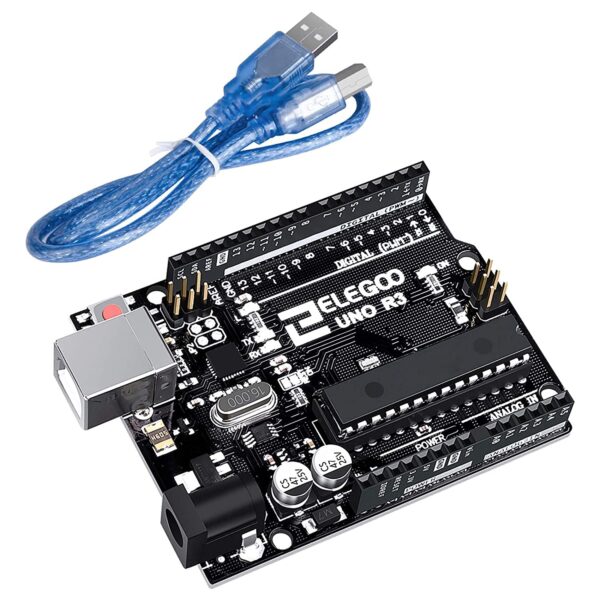 elegoo uno r3 board atmega328p with usb cable(arduino compatible) for arduino