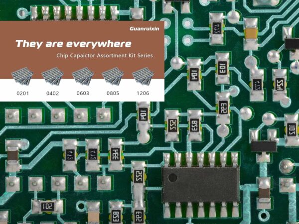chip capacitor design kit,eia 0603 size,0.5pf 22uf capacitance,72 values,2880pcs,rohs compliant
