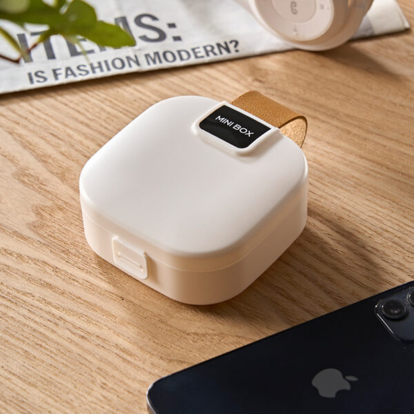 Bluetooth Headset Sundries Box Solid Color - Image 7