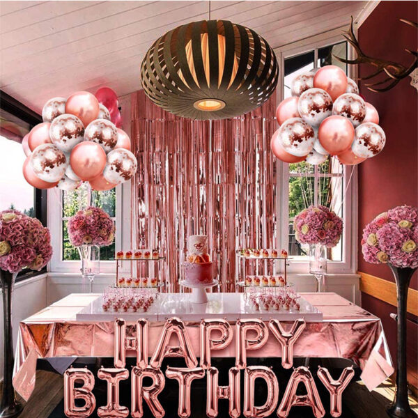 Tablecloth Large Party Decorations - Image 8