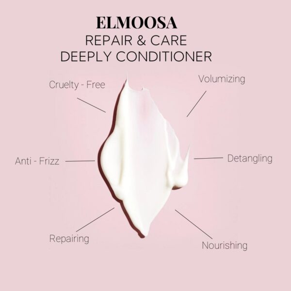 ELMOOSA Haircare Repair & Care Caviar Deeply Comfort Conditioner,100ml&300ml Repairs & Maintains Bonds Shiny & Healthier For All Hair Types Conditioners - Image 9