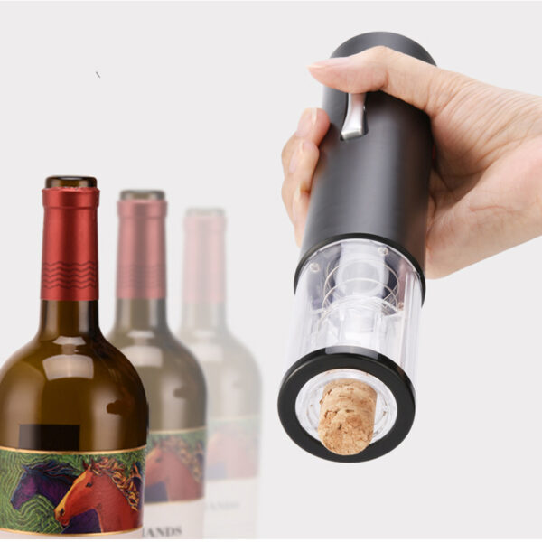 Electric Wine Opener Corkscrew Foil Cutter Set Automatic High-end Bottle Opener For Wine Kitchen Gadgets Can Opener - Image 3