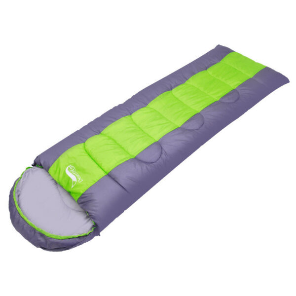 Camping Sleeping Bag Lightweight Warm & Cold Envelope Backpacking Sleeping Bag For Outdoor Traveling Hiking - Image 4