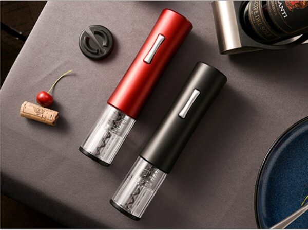 Electric Wine Opener Corkscrew Foil Cutter Set Automatic High-end Bottle Opener For Wine Kitchen Gadgets Can Opener - Image 9