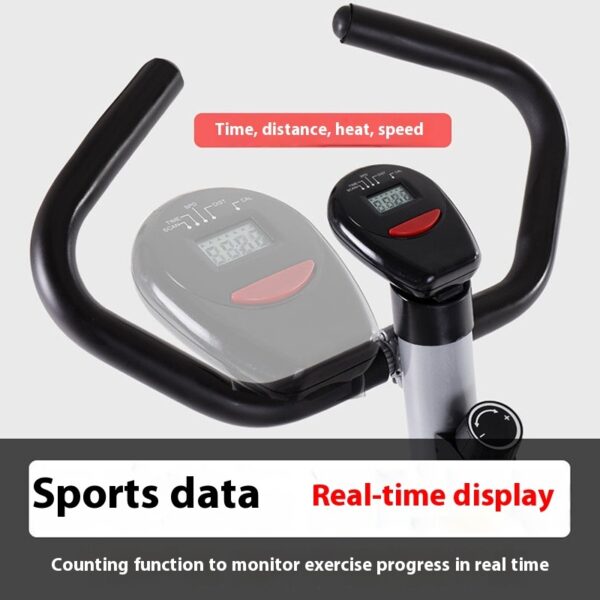 Home Office Bicycle Spinning Fitness Bicycle Fitness Equipment Ribbon Car - Image 7