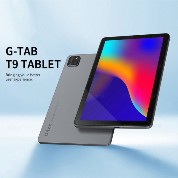 G-tab T9 Rockchip RK3562 Quad Core 3GB 3GB RAM 64GB ROM 10.1 Inch Android 14 Tablet PC  Grey - Image 9