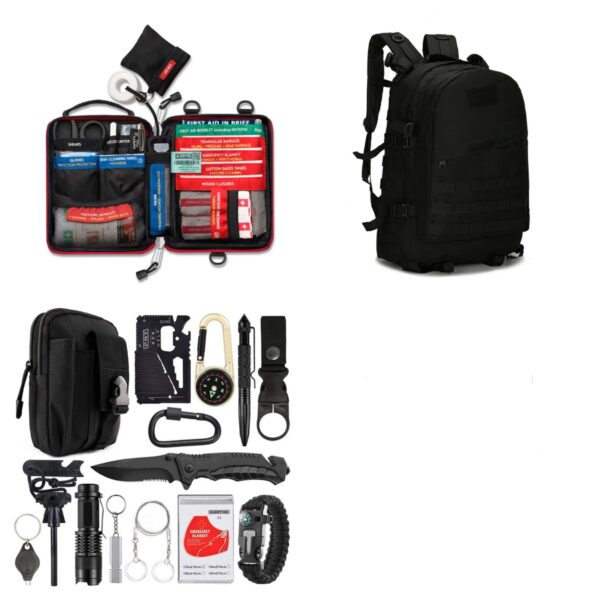 Amazon'S New Outdoor Camping Camping Multi-Function Tool Wild Survival Equipment Sos Self-Defense Supplies - Image 8