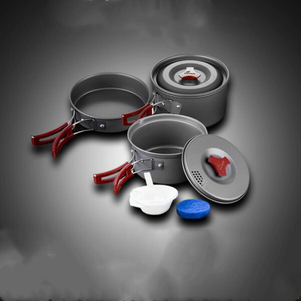 Picnic cookware set camping pot set camping pot - Image 8
