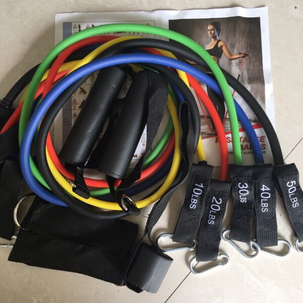 Latex Pull Rope Exercises Resistance Bands Stretch Training Yoga Band - Image 6