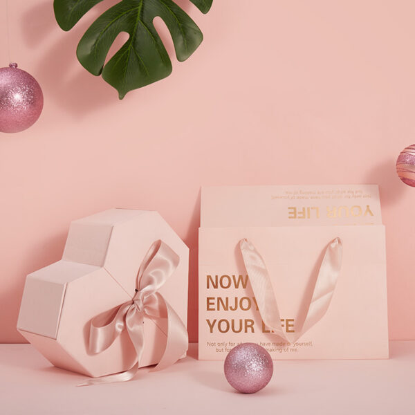 Wedding Bridesmaid Gift Wrapping Love Gift Box - Image 3