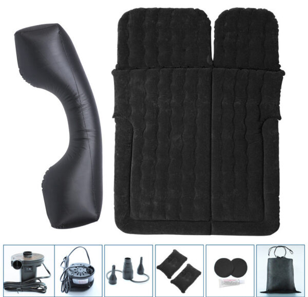 Stock Car Interior Accessories Home Car Dual Purpose Inflatable Bed Car Suv Air Cushion Bed Travel Inflatable Mattress - Image 8