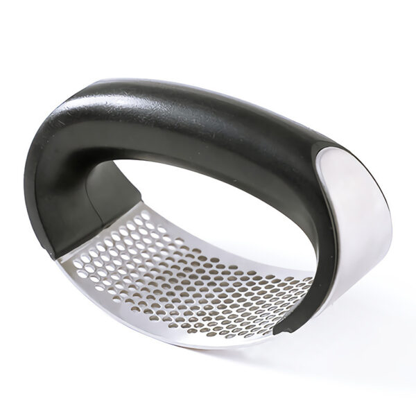 Upgraded Stainless Steel Garlic Press Squeezer Manual Garlic Ginger Rocker Crusher Garlic Cutting Mince Tools Kitchen Gadgets - Image 5