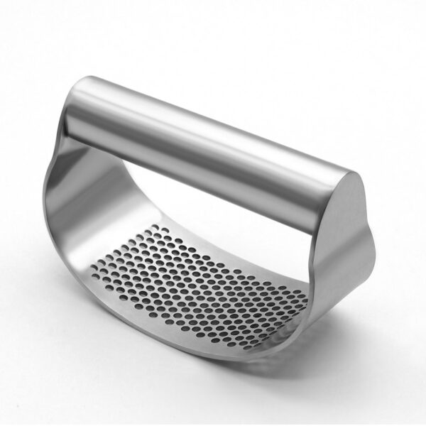 Upgraded Stainless Steel Garlic Press Squeezer Manual Garlic Ginger Rocker Crusher Garlic Cutting Mince Tools Kitchen Gadgets - Image 9