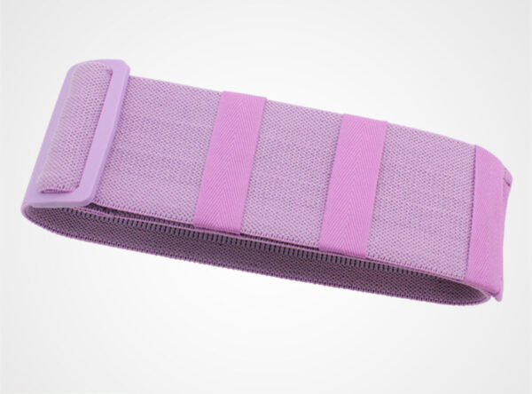 Aolikes Adjustable Fitness Stretch Training Booty Bands Elastic Resistance Bands - Image 4