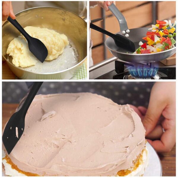 5-piece silicone spatula set - Image 3