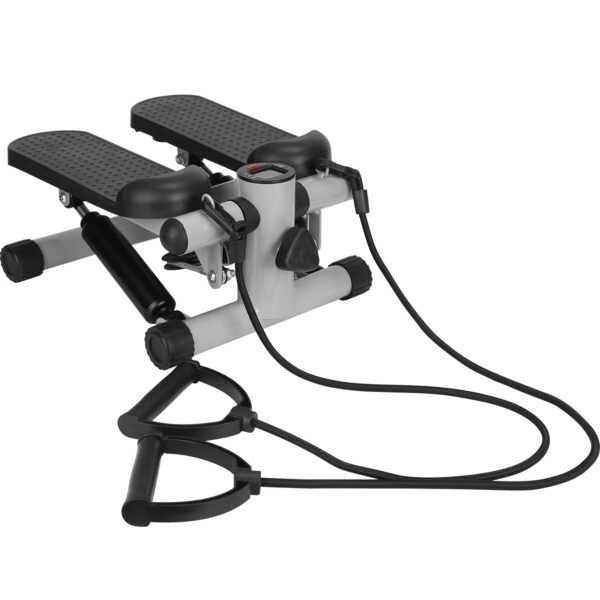 Exercise Stepper For Women Mini Fitness Stepper With 2 Resistance Bands LCD Monitor Max 330.7LBS Load Stair Stepper Quiet Stepper - Image 8