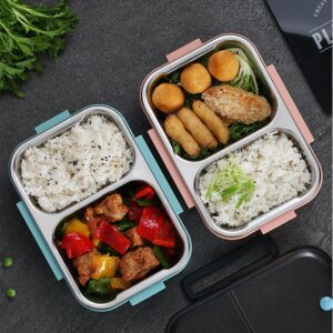 Stainless steel insulated lunch box