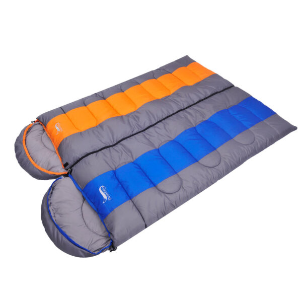 Camping Sleeping Bag Lightweight Warm & Cold Envelope Backpacking Sleeping Bag For Outdoor Traveling Hiking - Image 7