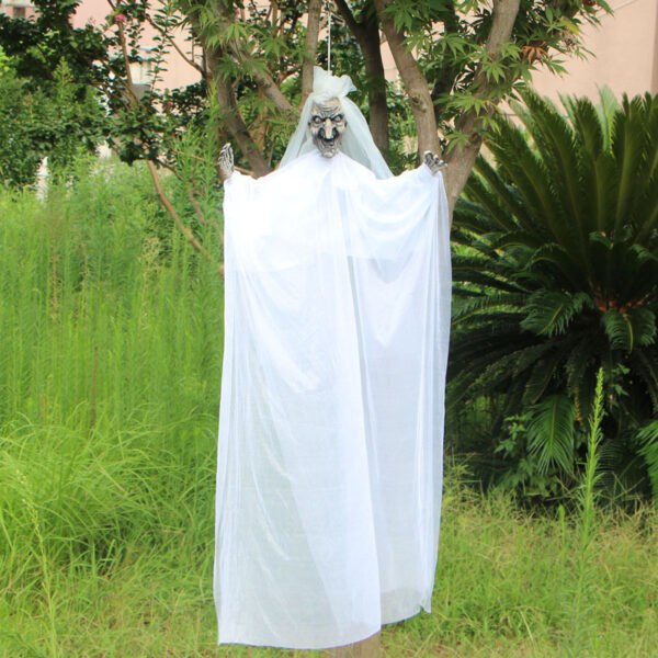Ghost Festival Haunted House Bar Party Decorations Electric - Image 2