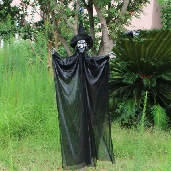 Ghost Festival Haunted House Bar Party Decorations Electric - Image 3