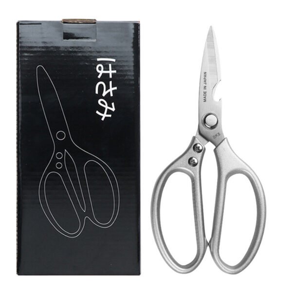 Kitchen Multifunctional Scissors Stainless Steel Chicken Bone Cleaver Knife Meat Fruit Boning Fish Scissors Scale Clean Scissors - Image 6