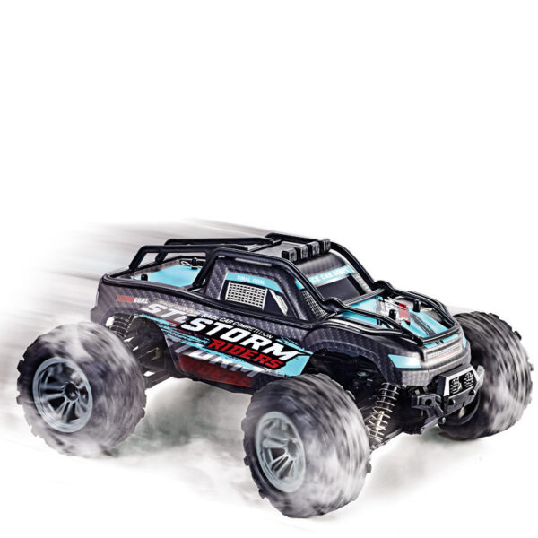 The new four-wheel drive high-speed car 1:16 full-scale off-road remote control car four-wheel drive racing - Image 2