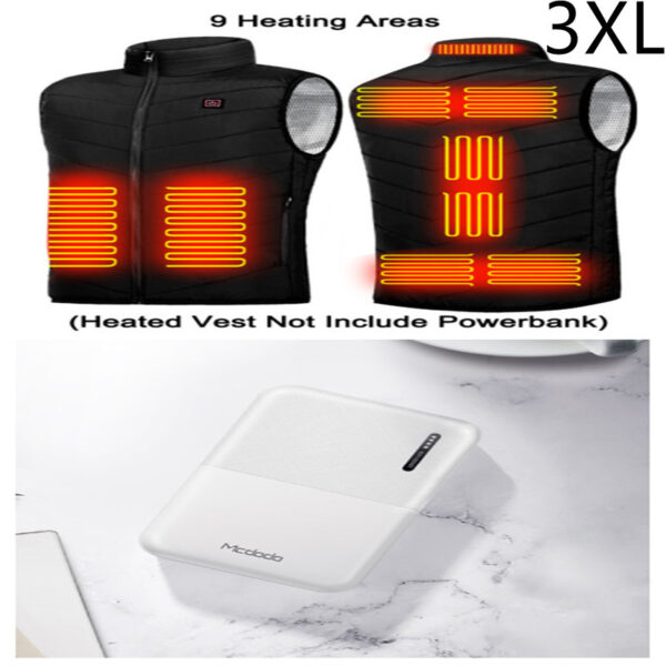 Power Bank   Heating Vest Mobile Power Bank - Image 8