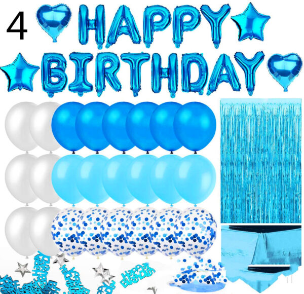 Tablecloth Large Party Decorations - Image 6
