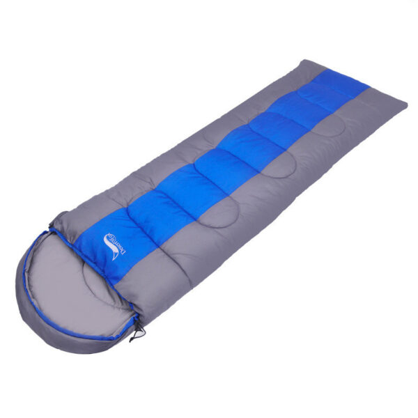 Camping Sleeping Bag Lightweight Warm & Cold Envelope Backpacking Sleeping Bag For Outdoor Traveling Hiking - Image 5