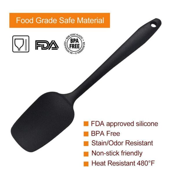 5-piece silicone spatula set - Image 2