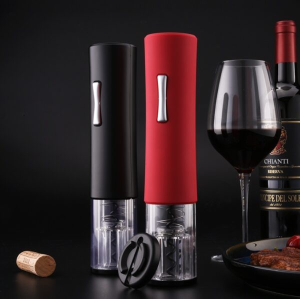Electric Wine Opener Corkscrew Foil Cutter Set Automatic High-end Bottle Opener For Wine Kitchen Gadgets Can Opener - Image 6