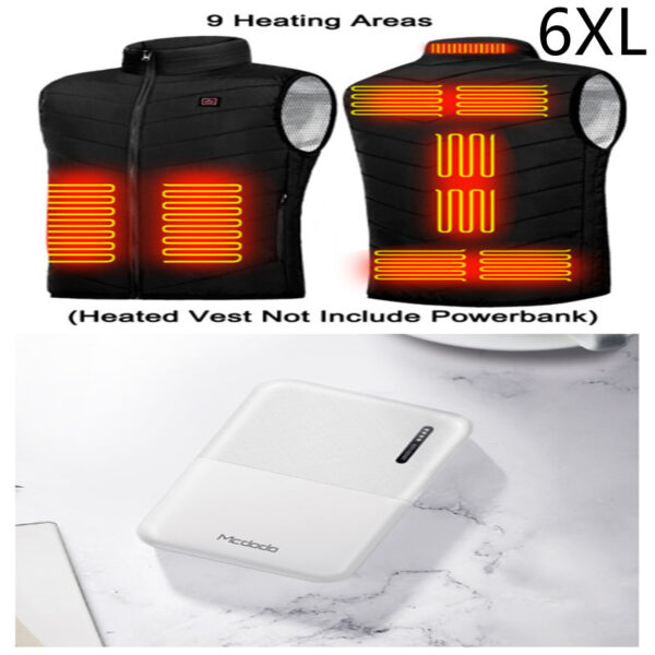 Power Bank   Heating Vest Mobile Power Bank - Image 7