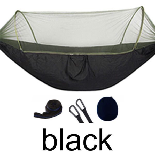 2 Person Portable Outdoor Mosquito Parachute Hammock - Image 7