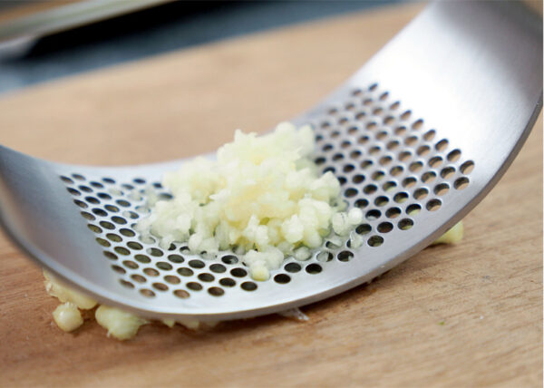 Upgraded Stainless Steel Garlic Press Squeezer Manual Garlic Ginger Rocker Crusher Garlic Cutting Mince Tools Kitchen Gadgets - Image 6