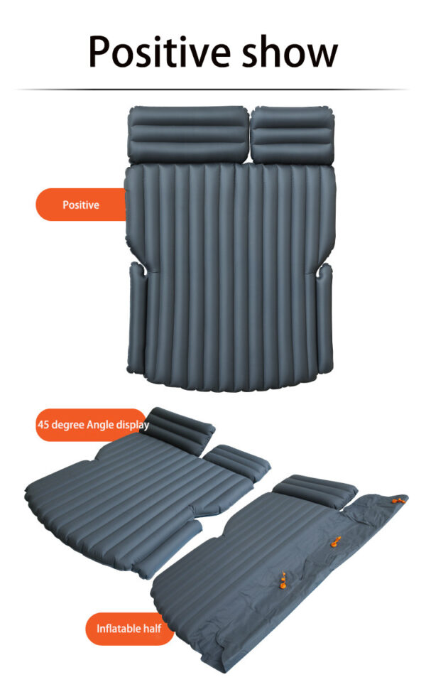 Inflatable Bed For Hatchback Car Accessories - Image 2