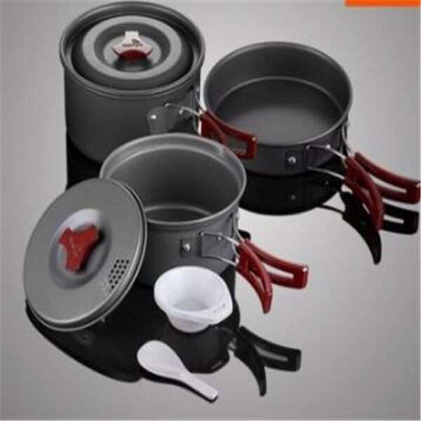 Picnic cookware set camping pot set camping pot - Image 10