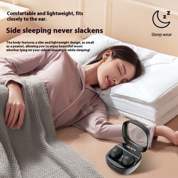 Bluetooth Mini Ultra-small Wireless Binaural Sports Headset - Image 6