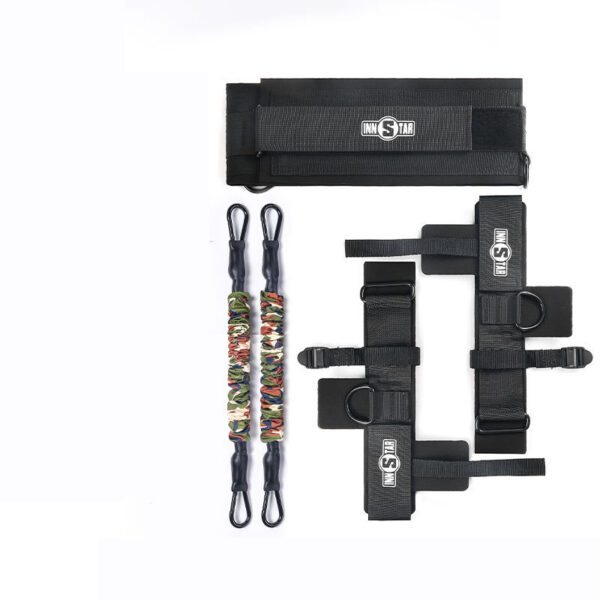 Vertical  Trainer Leg Strength Resistance Bands Exercise Higher For Basketball Football Volleyball Training Equipment - Image 3